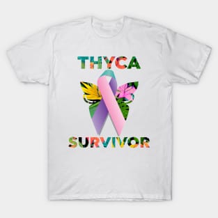 Thyca Survivor - Thyroid cancer survivor T-Shirt